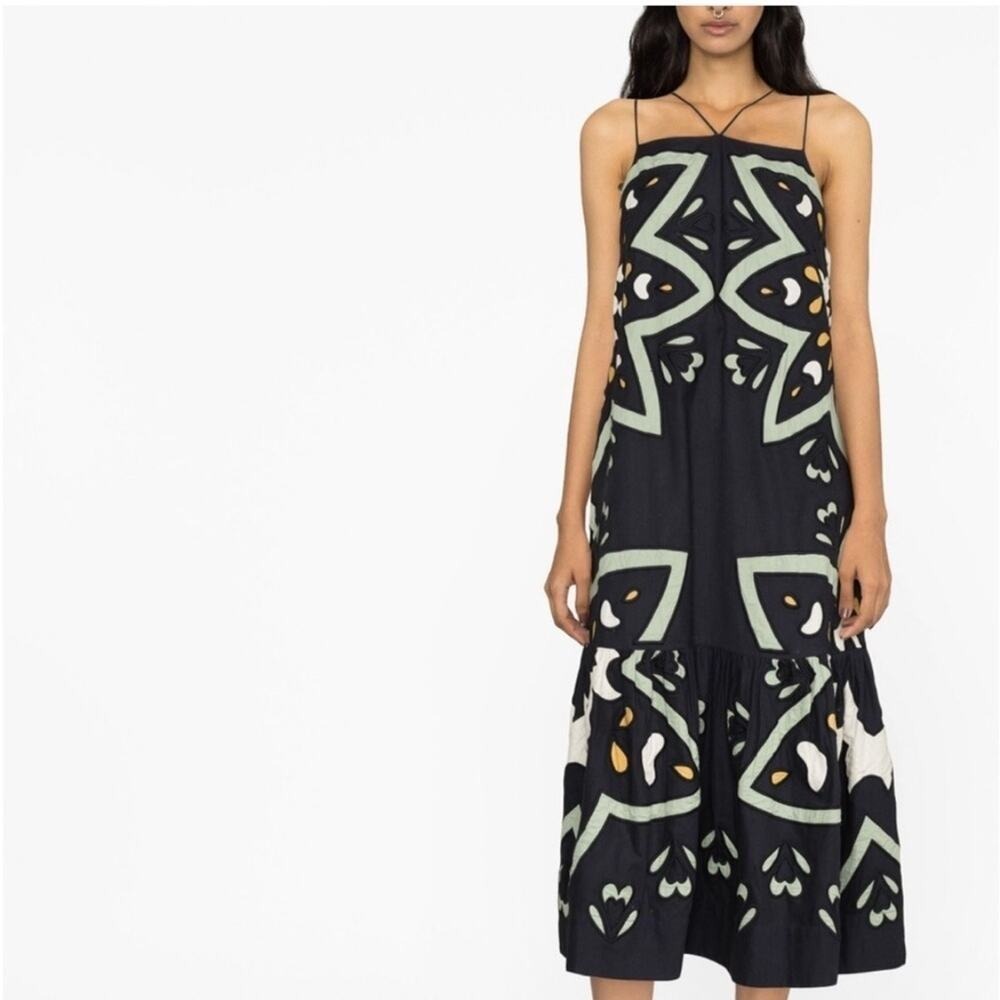 New! Sea SEA NY New York kaia kaleidoscope dress size small - Picture 6 of 11